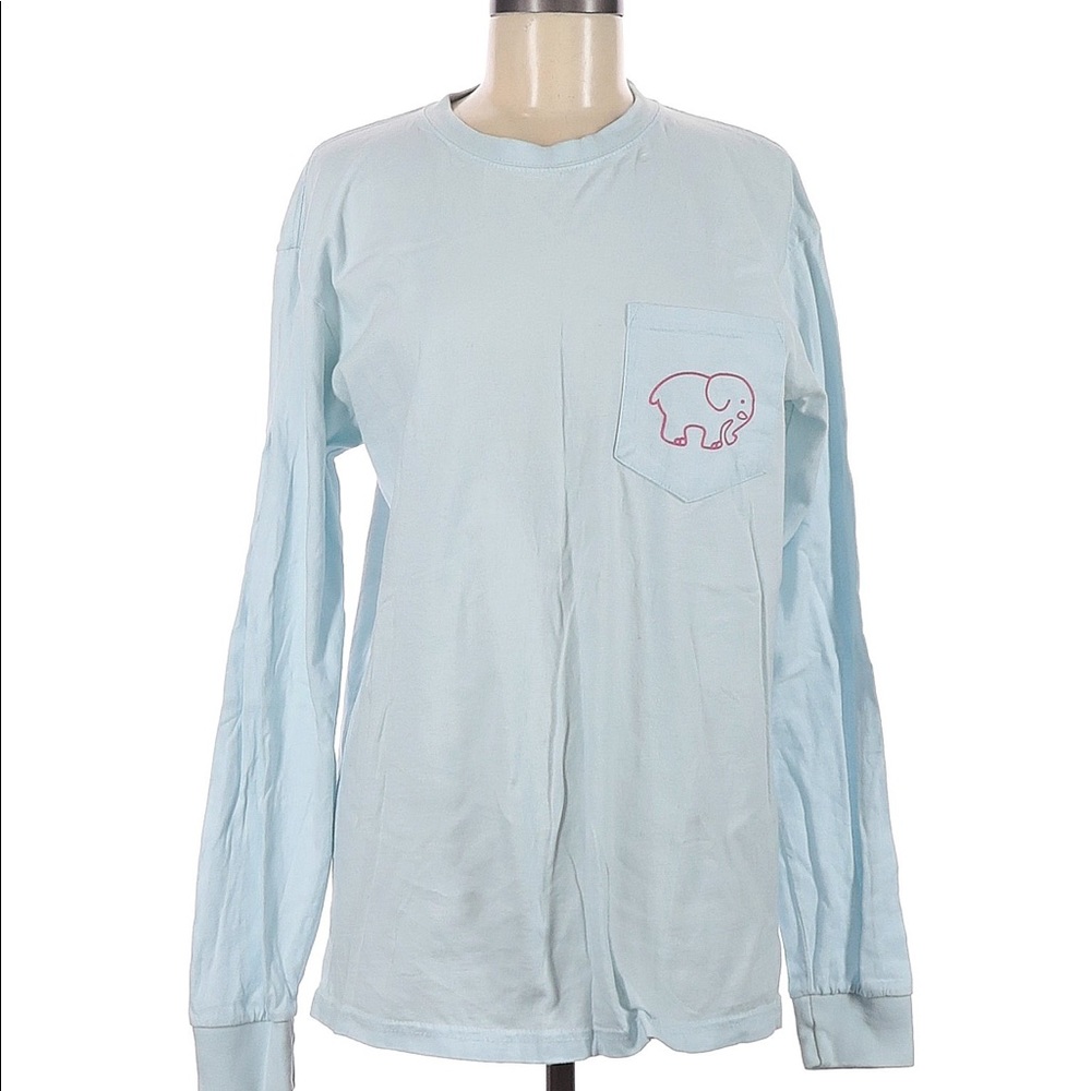 Light blue Ivory Ella long sleeve